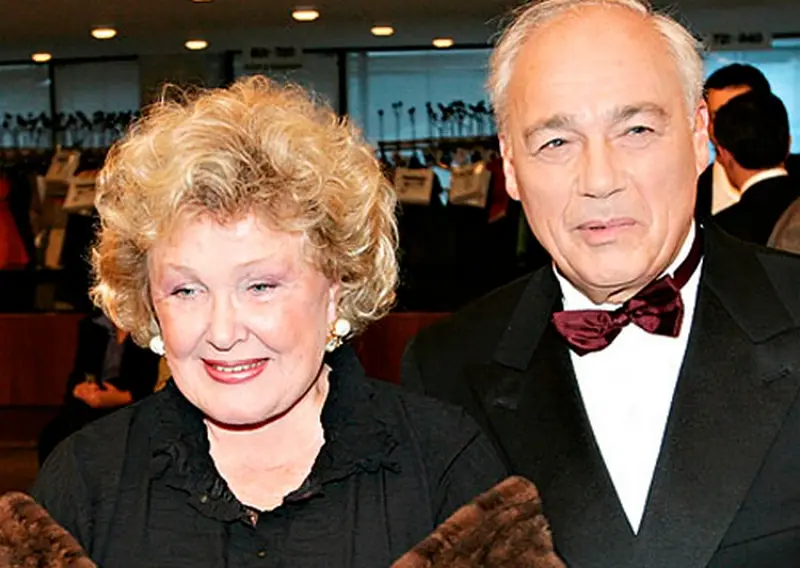 Ekaterina Orlova en Vladimir Pozner