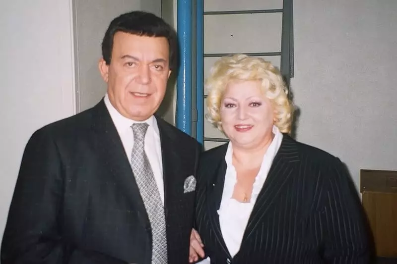 Зинаида Сазонова и Џозеф Кобзон