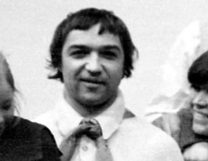 Leonid Okunev en la joventut