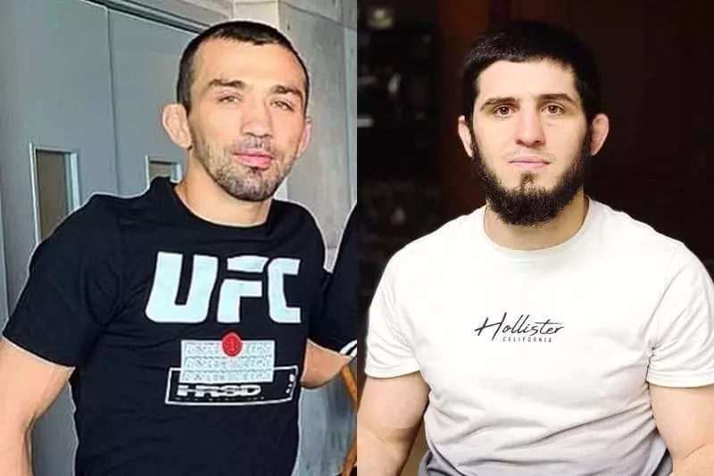 Askar Askarov og Islam Mahachev