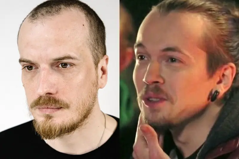 Evgeny Koryakovsky and Ivan Makarevich are similar