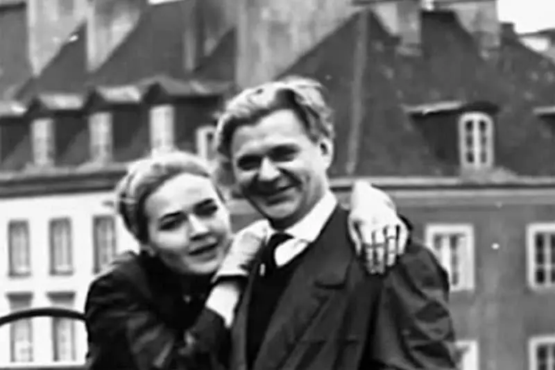 Vladimir Fetin e Lyudmila Chursina