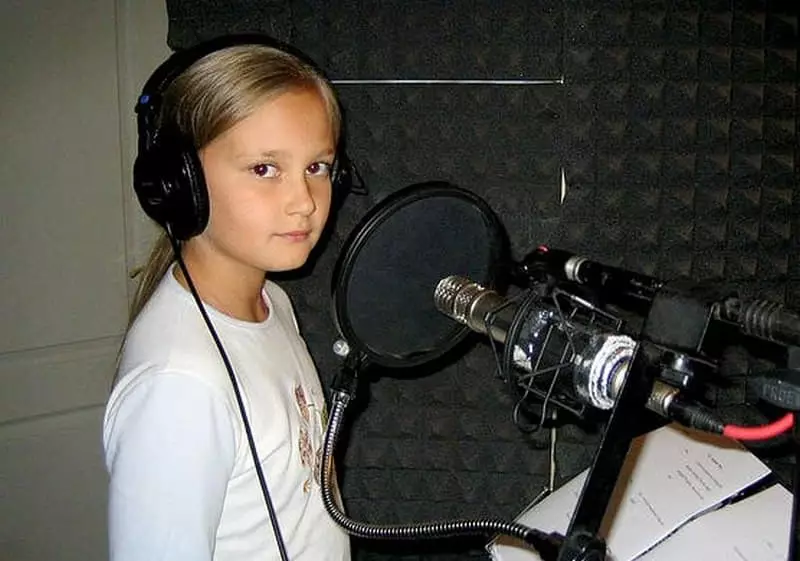 Anastasija Dubrovina vaikystėje