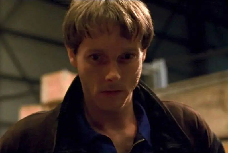 Sean Harris in youth (frame from Tom and Thomas)