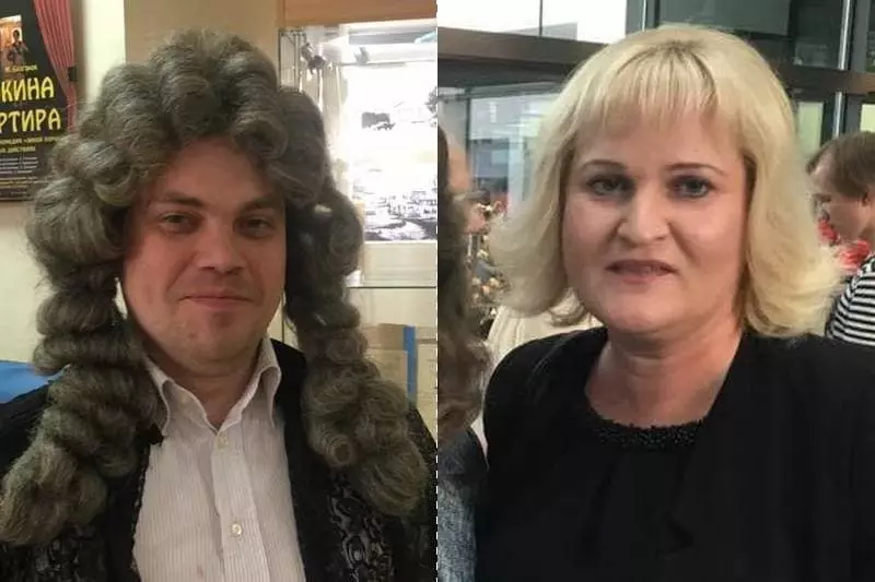 변호사 Vadim Kobzev 및 Olga Mikhailova.