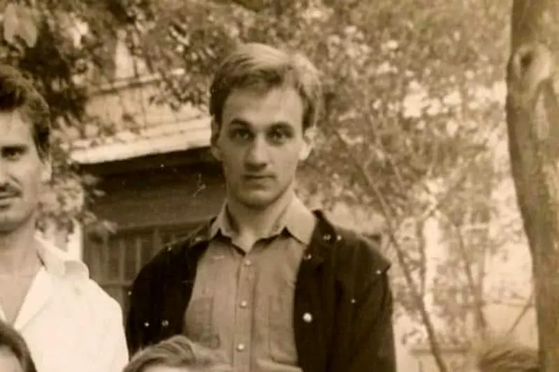 Oleg Valkman az ifjúságban