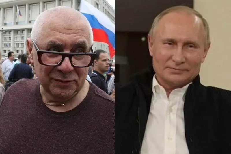 Gleb Pavlovsky und Wladimir Putin