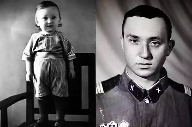 Vasily Kulik ในวัยเด็กและเยาวชน