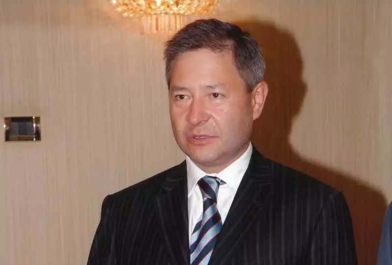 Leonid Reiman pada mesyuarat Majlis Keselamatan Persekutuan Rusia