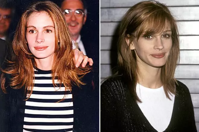 Julia Roberts in youth