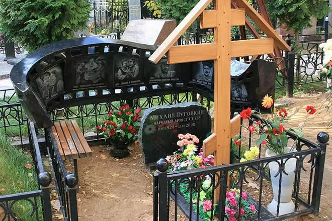 Гробът на Михаил Пувувянен