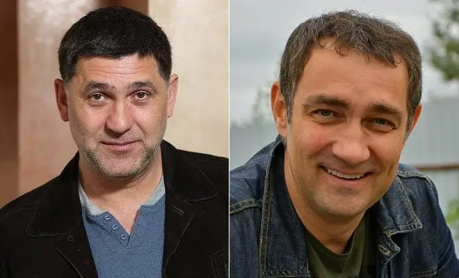 Sergey Pustopalis és Konstantin Yushkevich, mint