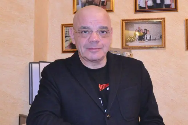 Acteur Konstantin Rikin
