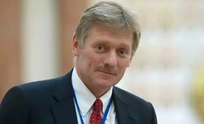 Rosyjska sekretarka prasowa Dmitry Peskov
