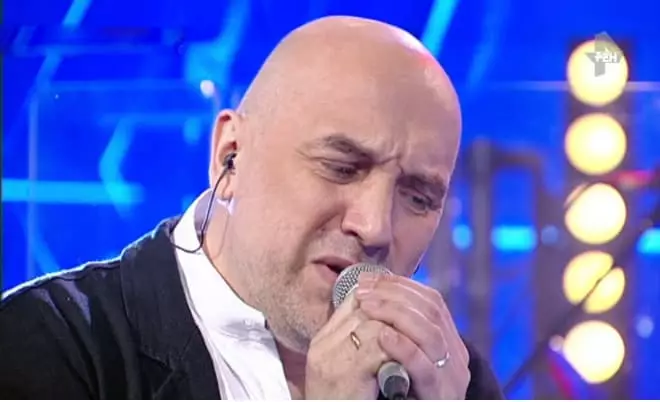 Singer Zakhar Prilepin