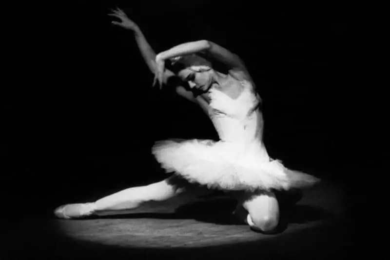 Ballerina Sofya Vinogradov