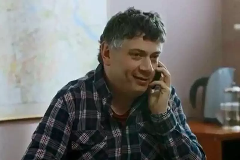 Alexander Novikov nella serie "Segreti dell'inchiesta"