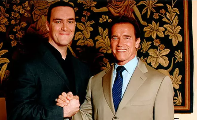 Alexander Nevsky en Arnold Schwarzenegger