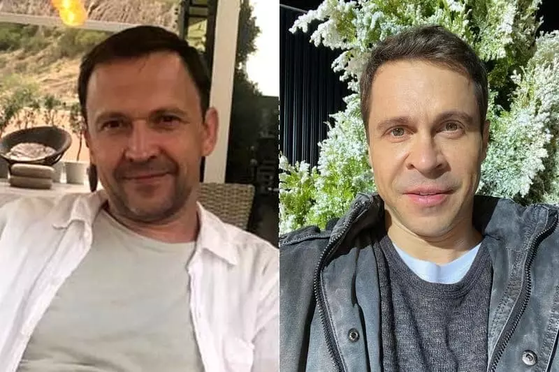 Sergejs Lanbamine un Paul Derevyanko patīk