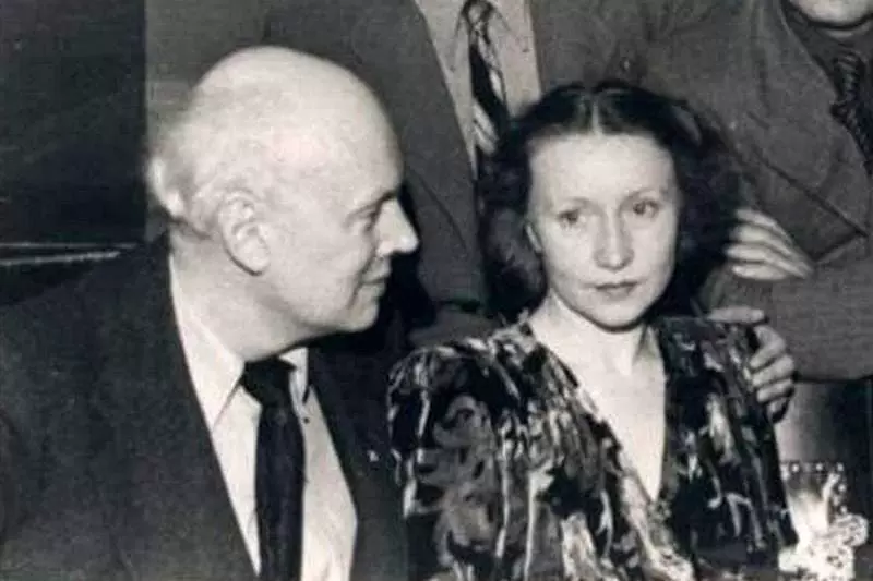Yuri Zavadsky e Galina Ulanova