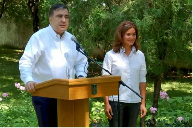 Maria Gaidar kaldte teamet af Saakashvili svært