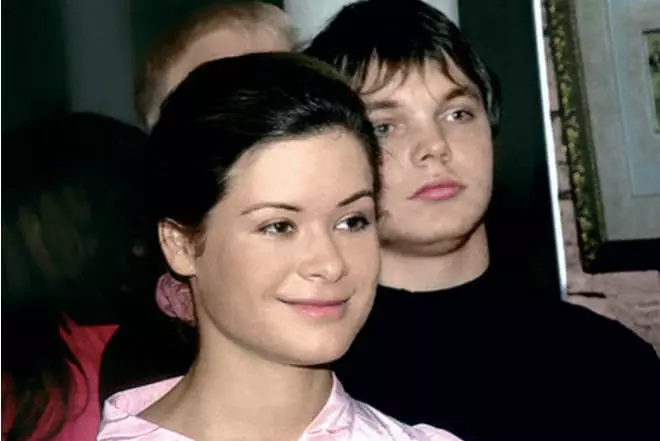 Masha en Pavel Gaidar