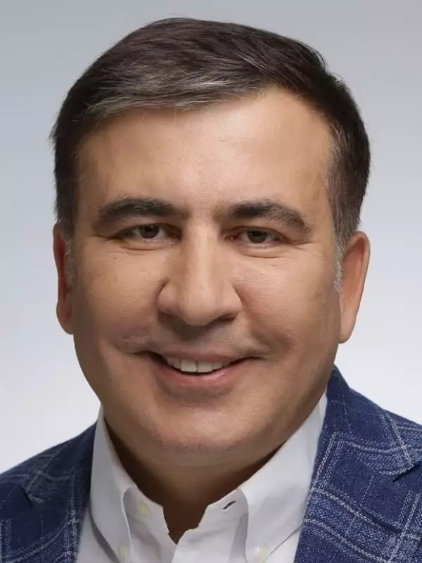 Mikhail Saakashvili - Foto, biografía, vida persoal, noticias, presidente de Georgia, Instagram 2021
