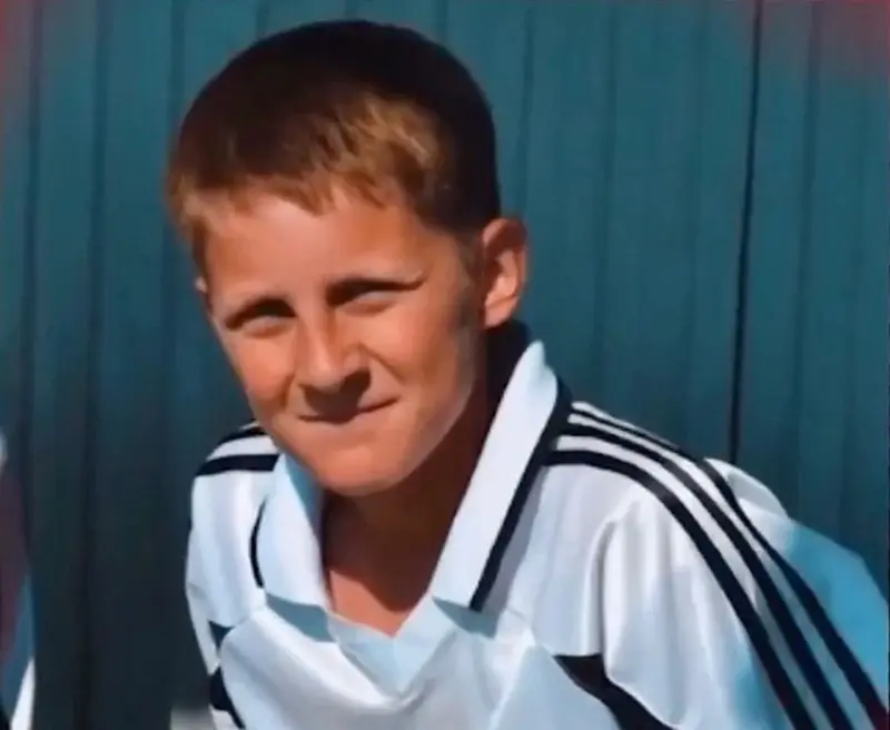 Igor Diveev als Kind