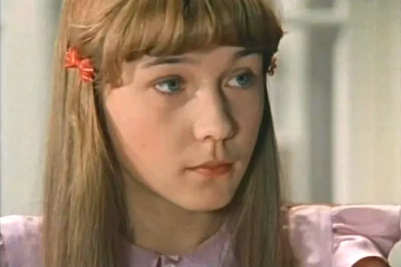 Анна Тихонова в молодості (кадр з фільму «Європейська історія»)