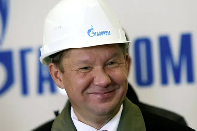 Alexey Miller - Przewodniczący Zarządu Gazpromu