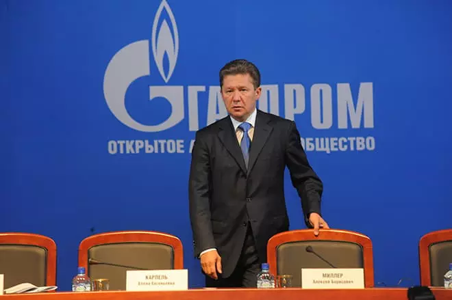 Alexey Miller Gazprom vezetője