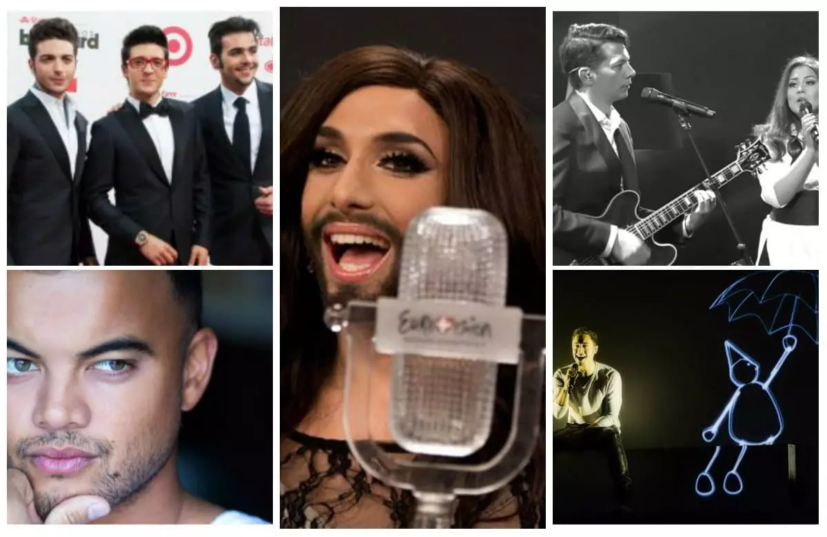 Eurovision 2015: Sevimlilər və kənar şəxslər müsabiqəsi