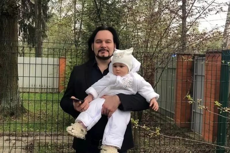 בוריס Goryachev עם הבת