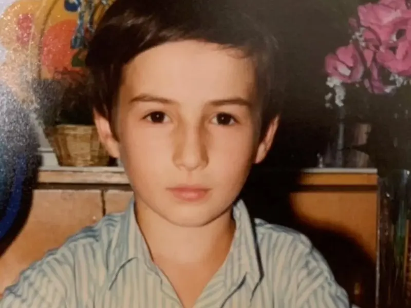 Artem Karokozyan gyermekként
