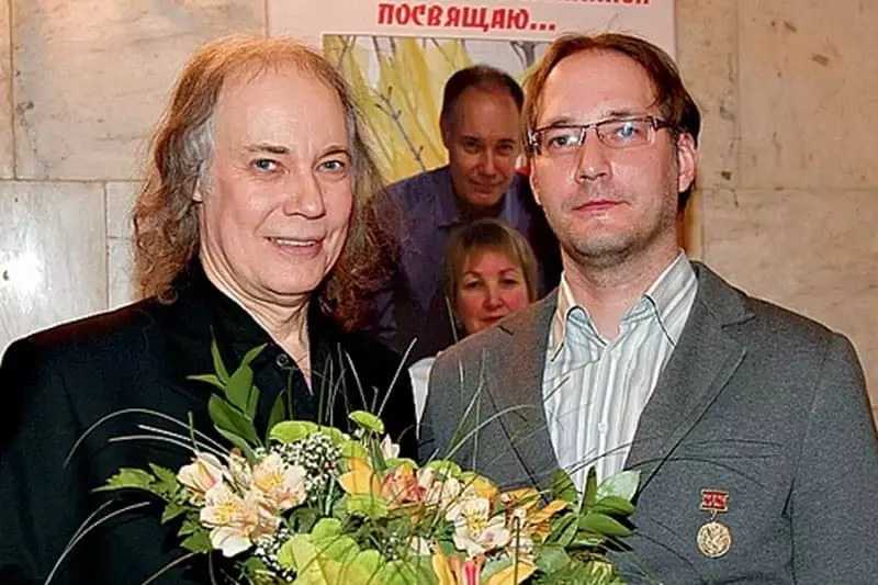 Иарослав Конкин и Владимир Конкин