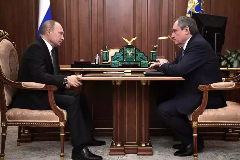 Vladimir Putin και Nikolai Shulginov