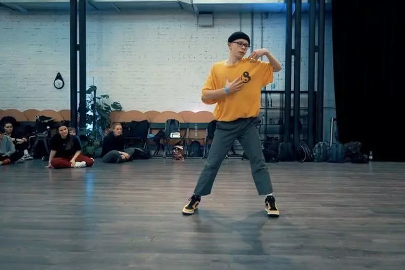 Kirill tosken yn 'e show "Dancing"