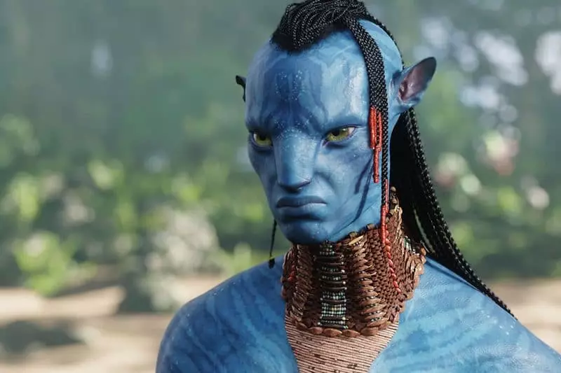 Laz Alonso yn 'e film "Avatar"