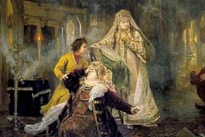 بيتر الأول، ناتاليا ناريشكين وصوفيا Alekseevna