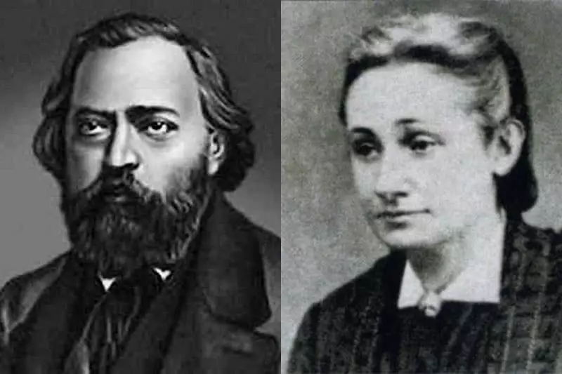 Nikolay Ogarov e Natalia Tuchkov