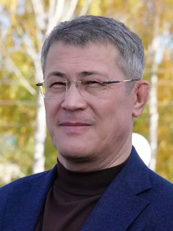 Radii Habirov - Foto, Biografia, Vida Pessoal, Notícias, Chefe da República de Bashkortotan 2021