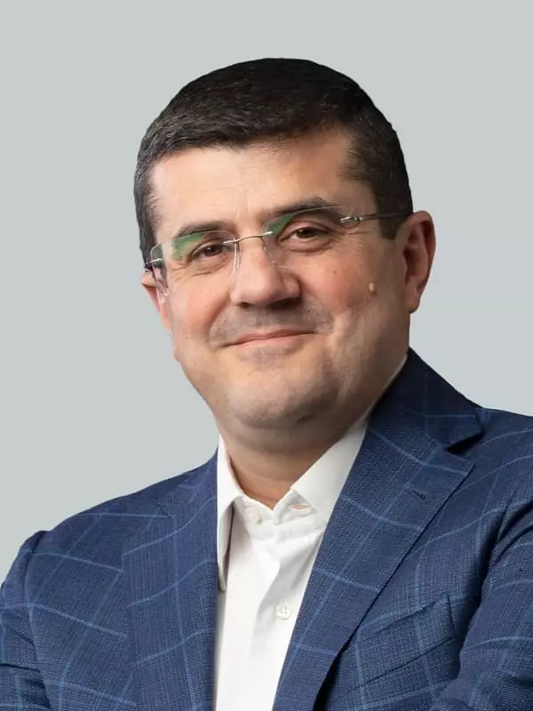 Araik Harutyunyan - снимка, биография, личен живот, новини, президент на Република Artsakh 2021