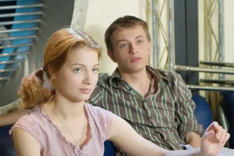Андрій Щипанов і Марія Лугова (кадр із серіалу «Руда»)