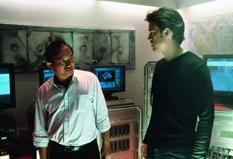 Джон Ву і Дугрей Скот у фільме «Місія невыканальная 2»