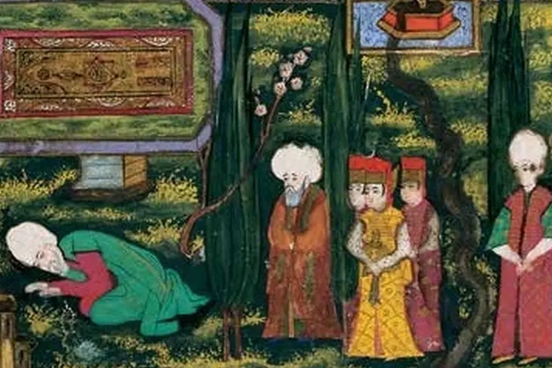 Suleiman Magnificent Curses Son Shekhzade Bayazid