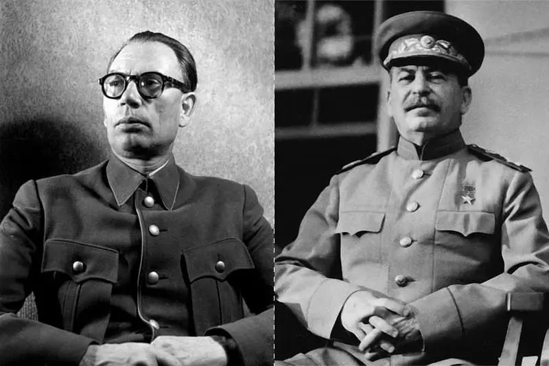 Andrei Vlasov ja Joseph Stalin