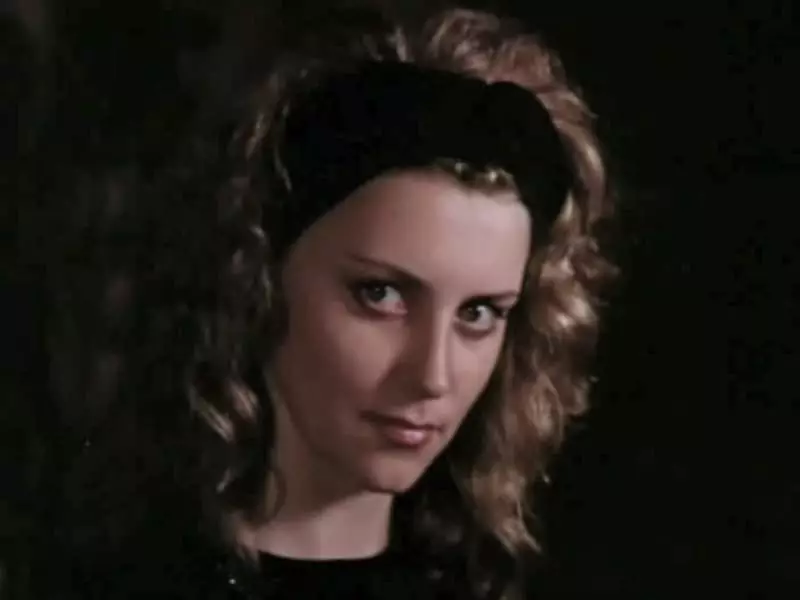Ольга Сизова в молодості (кадр з фільму «Дорога в пекло»)