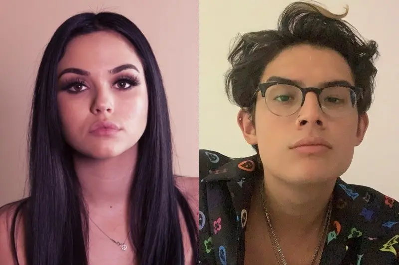 Maggie Lindemann dan pacarnya Brandon Arreaga