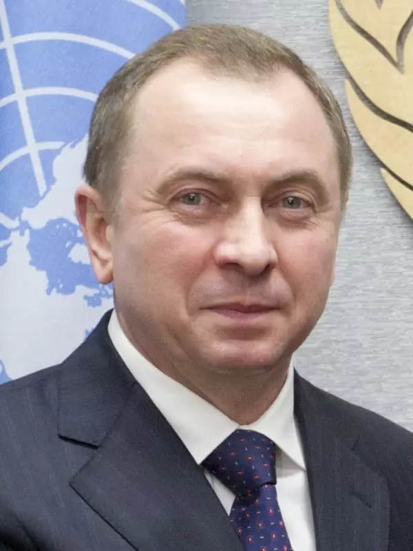 Vladimir Makay - Fotó, életrajz, személyes élet, hírek, külügyminiszter Fehéroroszország 2021