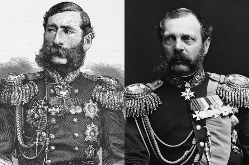 Mikhail Loris Melikov e Alexander II